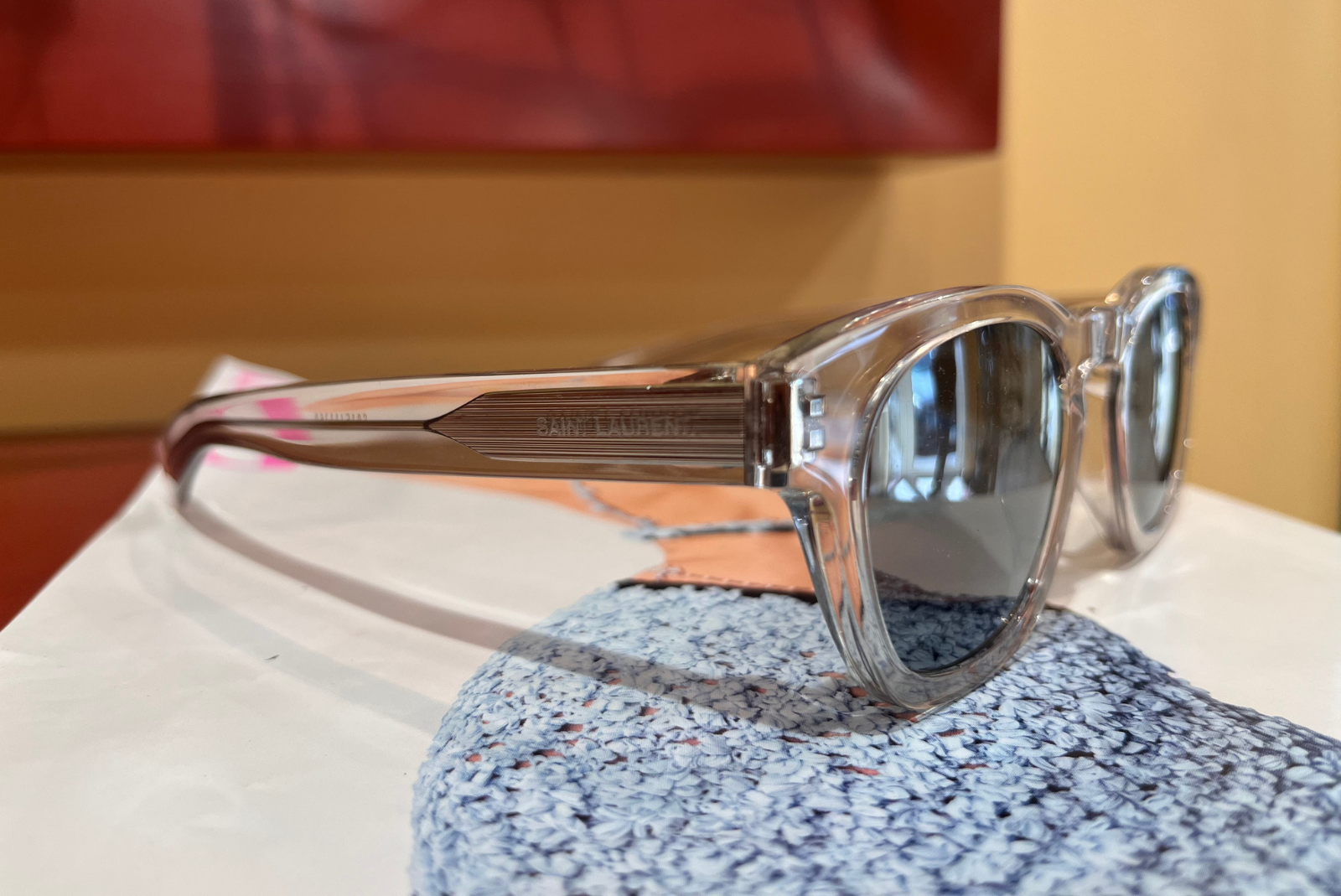 Lunettes de soleil pour hommes SAINT LAURENT à Toulouse