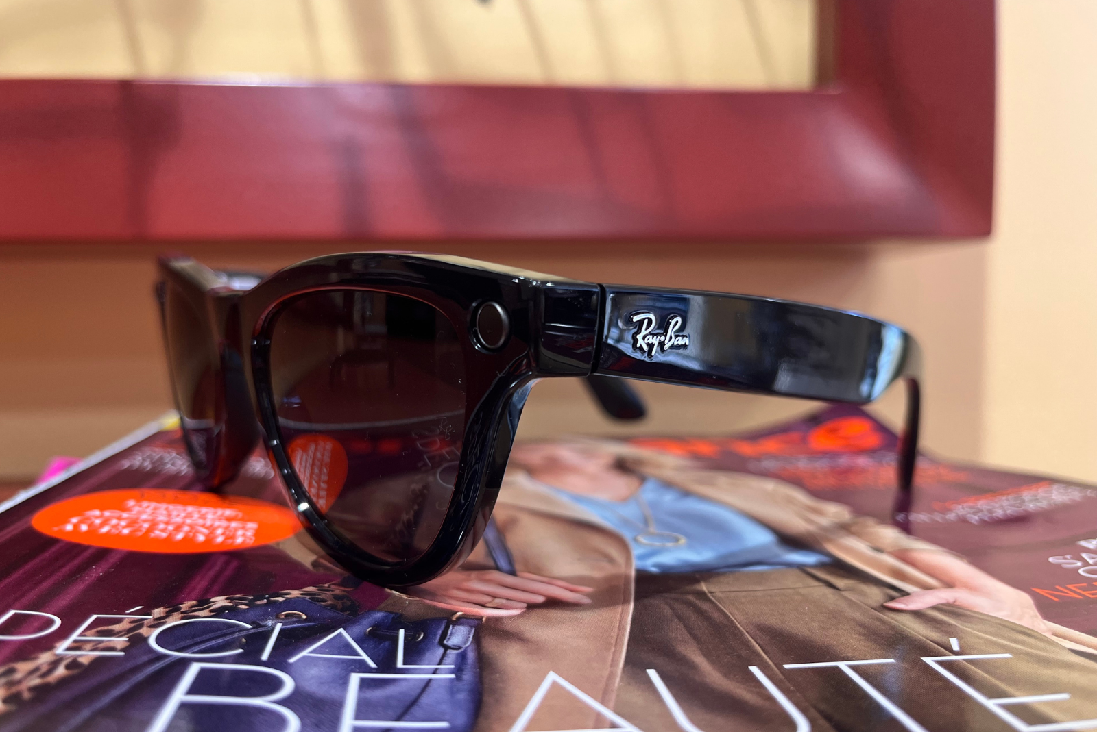 Lunettes Ray-Ban Meta de soleil pour photos, vidéos et musique à Toulouse Minimes