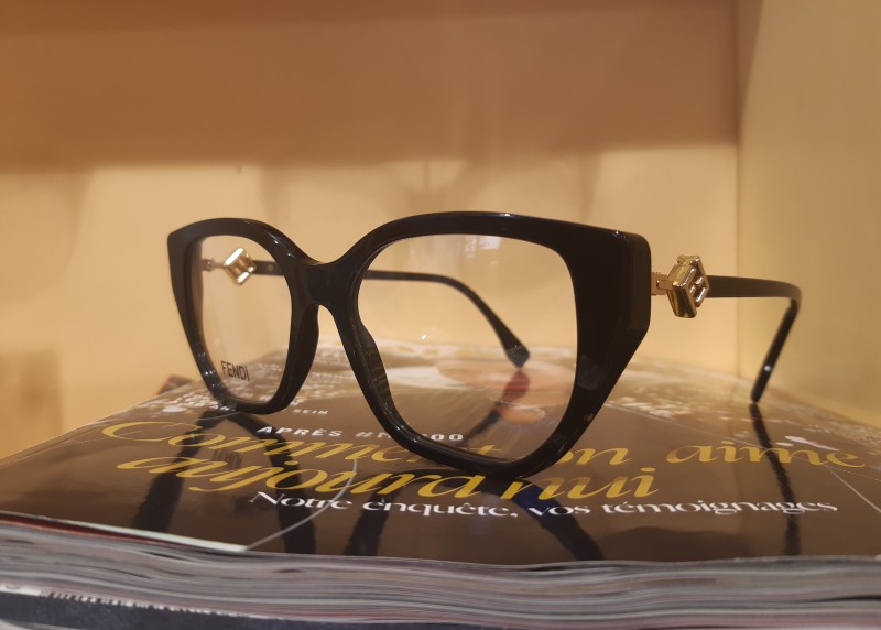 Lunettes de vue de la marque Fendi à Toulouse