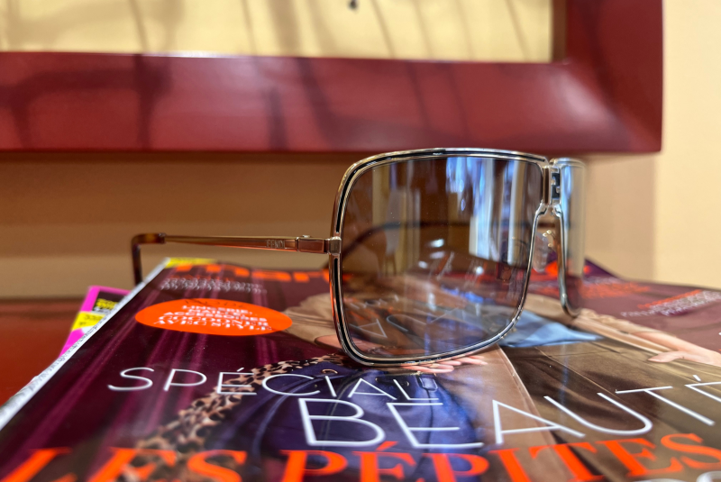 Lunettes de soleil tendance Fendi à Toulouse quartier Minimes et Barrière de Paris