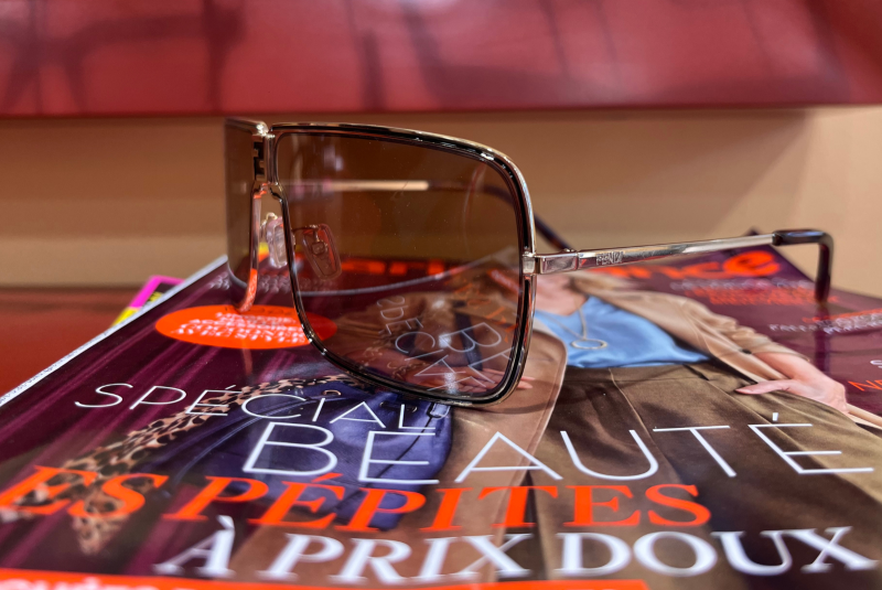 Lunettes de soleil tendance Fendi à Toulouse quartier Minimes et Barrière de Paris