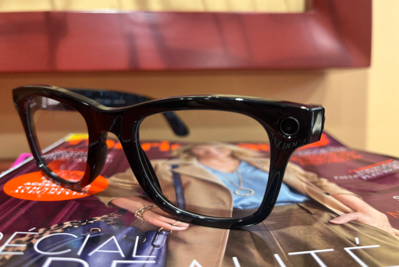 Rayban meta de vue à Toulouse : les lunettes qui permettent de faire des vidéos, musiques et photos