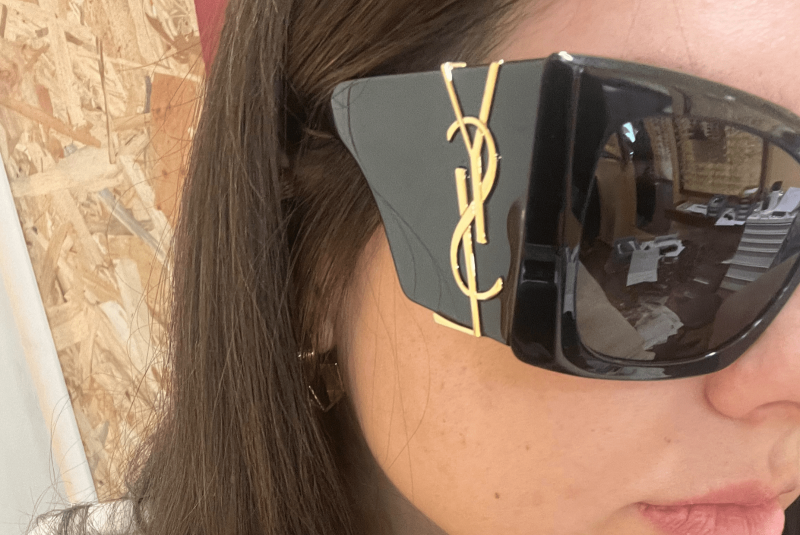 Solaires YSL grande monture